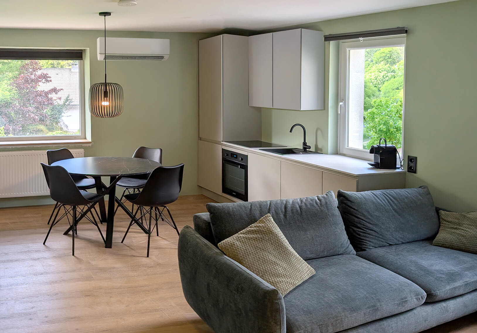 Ruim appartement